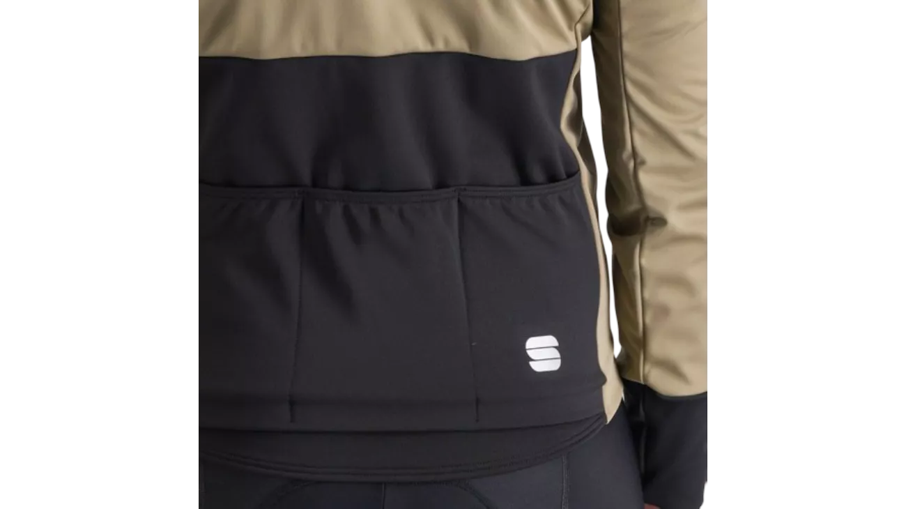 Sportful Supergiara Jacket – Veste hiver gravel cyclisme homme Polartec® Alpha® | LesEquipiers.cc