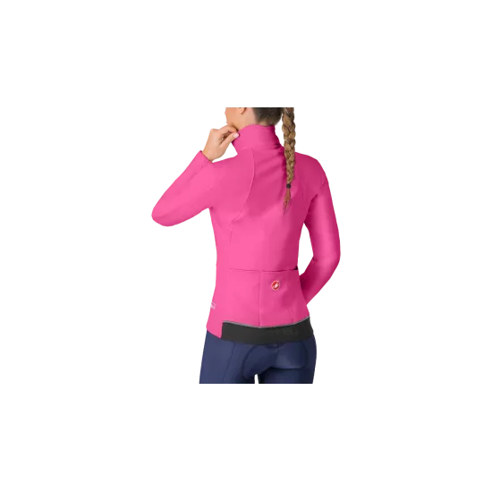 Castelli Espresso Air W Jacket – Veste hiver cyclisme femme technologie Ristretto | LesEquipiers.cc