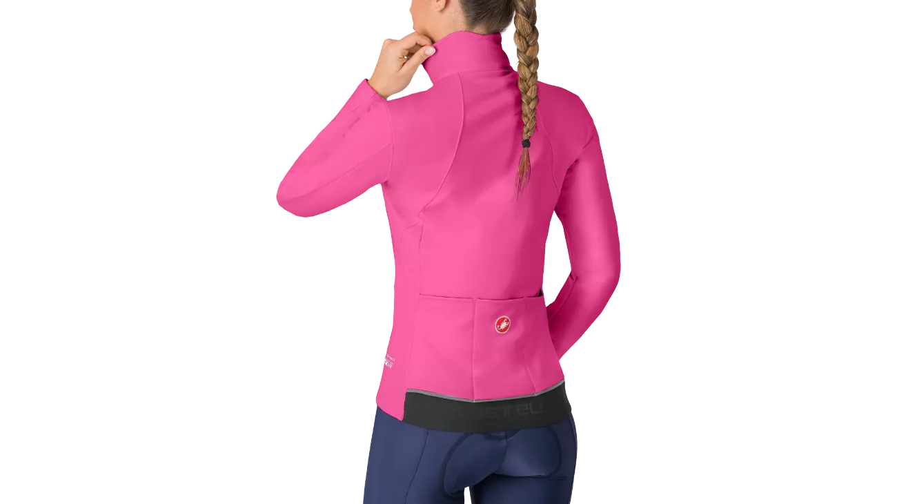 Castelli Espresso Air W Jacket – Veste hiver cyclisme femme technologie Ristretto | LesEquipiers.cc
