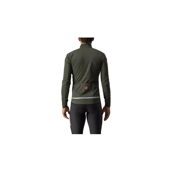Castelli Go Jacket – Veste cyclisme homme GORE-TEX INFINIUM™ WINDSTOPPER® polyvalente | LesEquipiers.cc