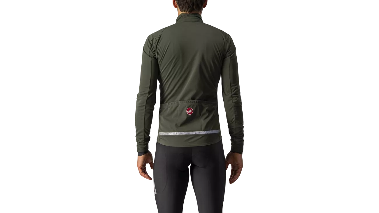 Castelli Go Jacket – Veste cyclisme homme GORE-TEX INFINIUM™ WINDSTOPPER® polyvalente | LesEquipiers.cc