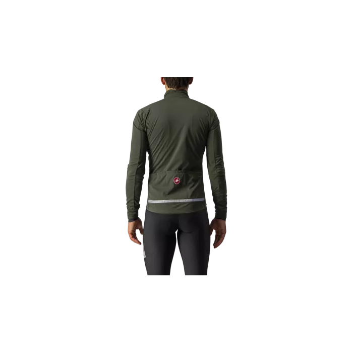 Castelli Go Jacket – Veste cyclisme homme GORE-TEX INFINIUM™ WINDSTOPPER® polyvalente | LesEquipiers.cc
