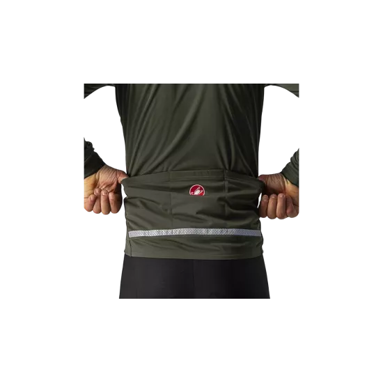 Castelli Go Jacket – Veste cyclisme homme GORE-TEX INFINIUM™ WINDSTOPPER® polyvalente | LesEquipiers.cc