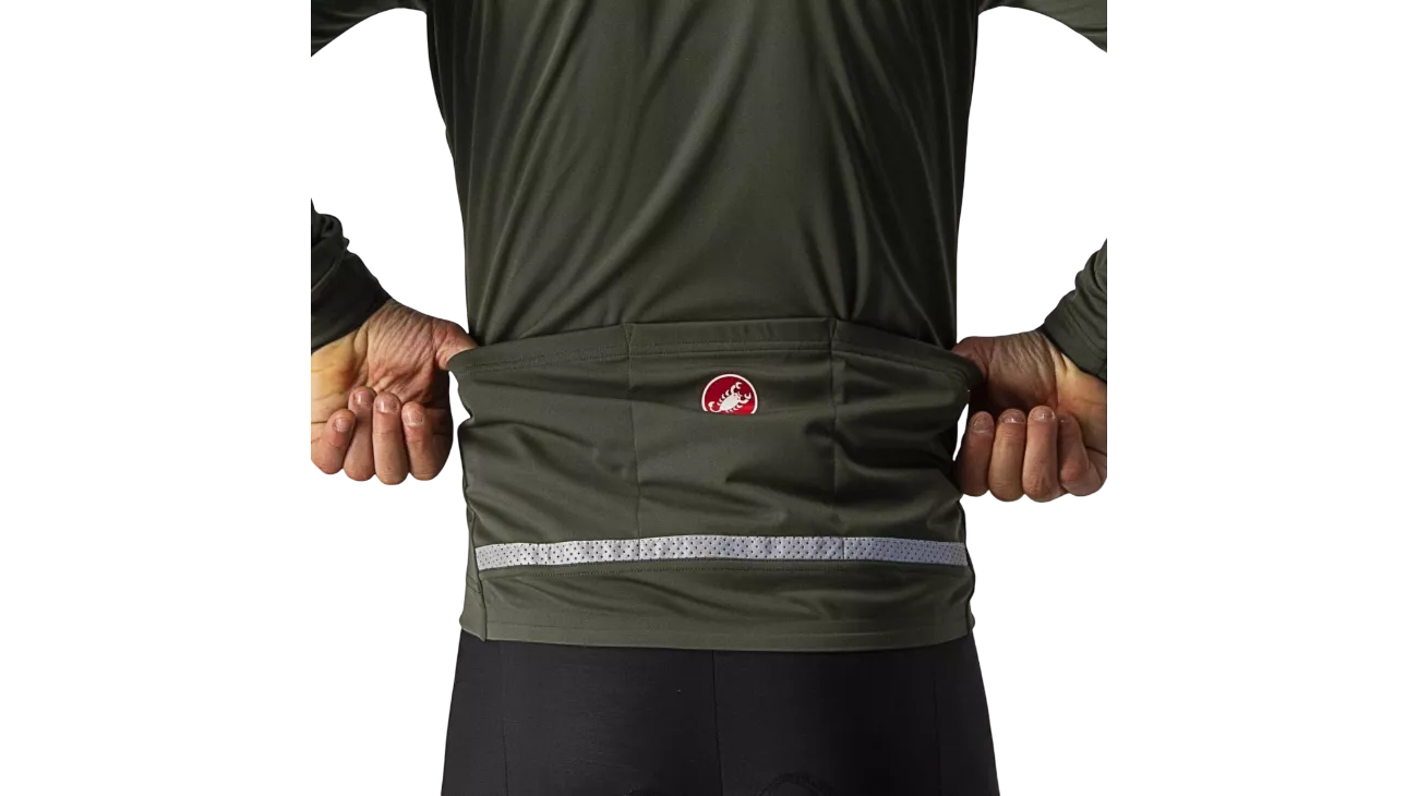 Castelli Go Jacket – Veste cyclisme homme GORE-TEX INFINIUM™ WINDSTOPPER® polyvalente | LesEquipiers.cc