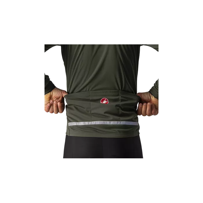 Castelli Go Jacket – Veste cyclisme homme GORE-TEX INFINIUM™ WINDSTOPPER® polyvalente | LesEquipiers.cc