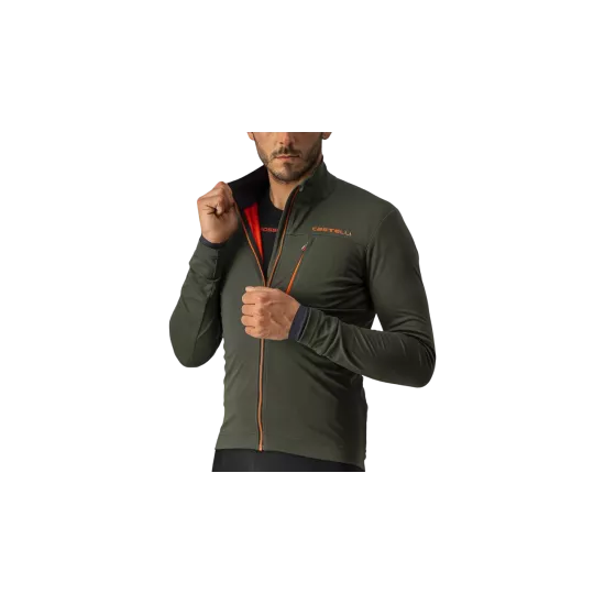 Castelli Go Jacket – Veste cyclisme homme GORE-TEX INFINIUM™ WINDSTOPPER® polyvalente | LesEquipiers.cc