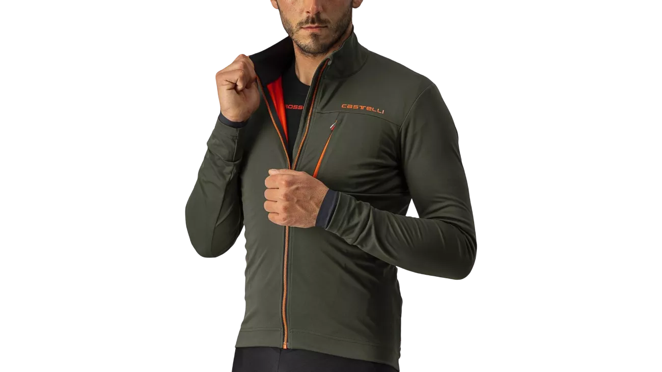Castelli Go Jacket – Veste cyclisme homme GORE-TEX INFINIUM™ WINDSTOPPER® polyvalente | LesEquipiers.cc