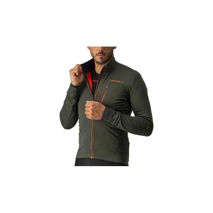 Castelli Go Jacket – Veste cyclisme homme GORE-TEX INFINIUM™ WINDSTOPPER® polyvalente | LesEquipiers.cc