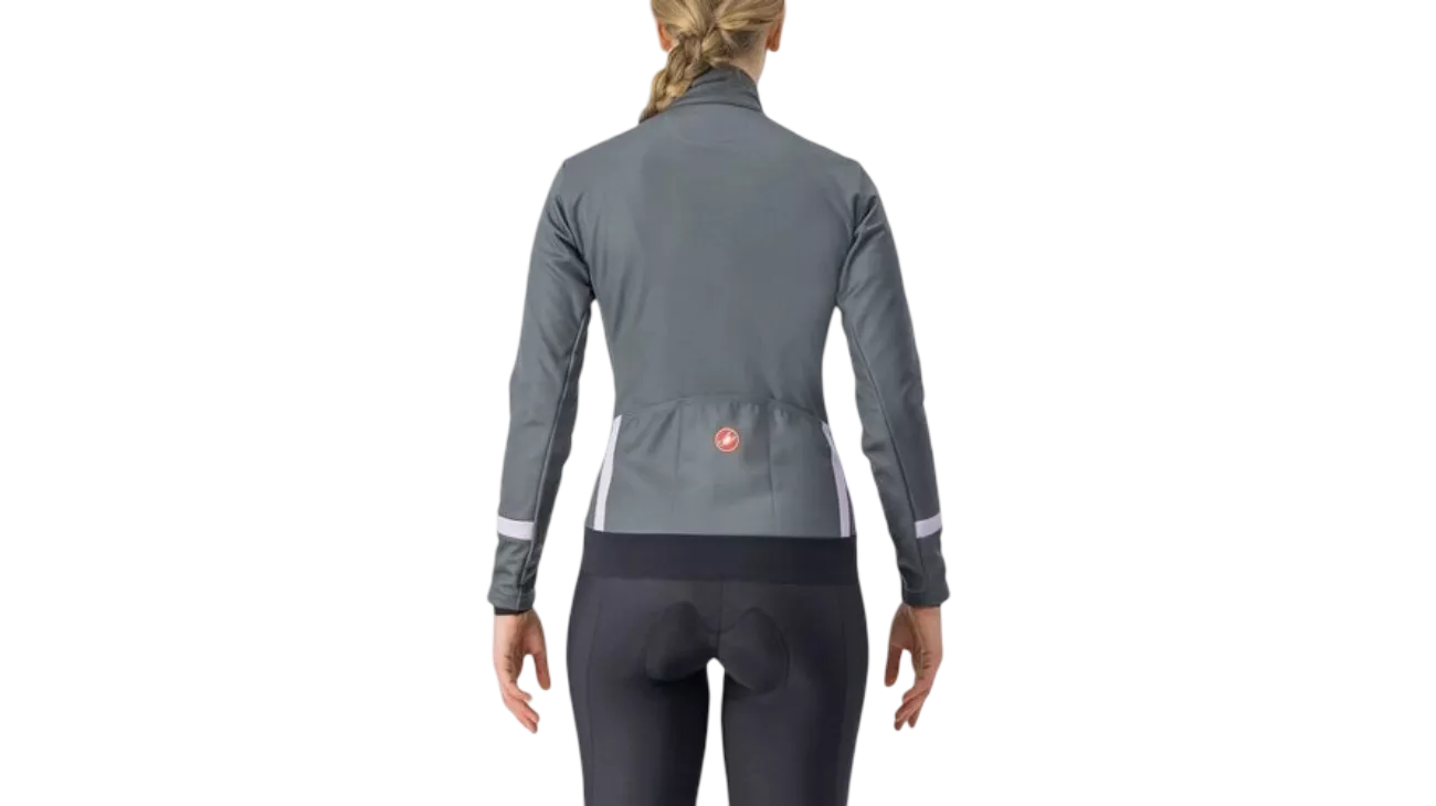 Castelli Dinamica 2 Jacket – Veste cyclisme hiver femme GORE-TEX INFINIUM™ WINDSTOPPER® | LesEquipiers.cc