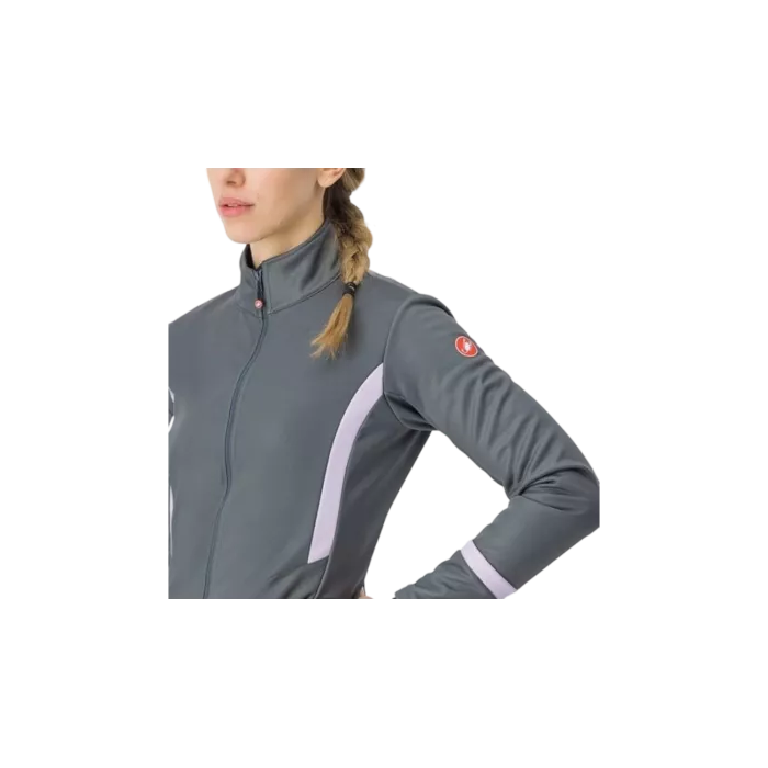 Castelli Dinamica 2 Jacket – Veste cyclisme hiver femme GORE-TEX INFINIUM™ WINDSTOPPER® | LesEquipiers.cc