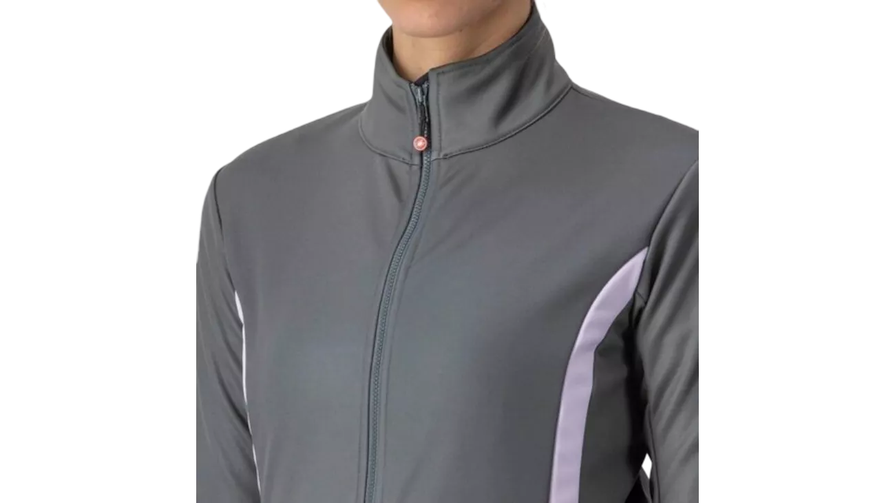 Castelli Dinamica 2 Jacket – Veste cyclisme hiver femme GORE-TEX INFINIUM™ WINDSTOPPER® | LesEquipiers.cc