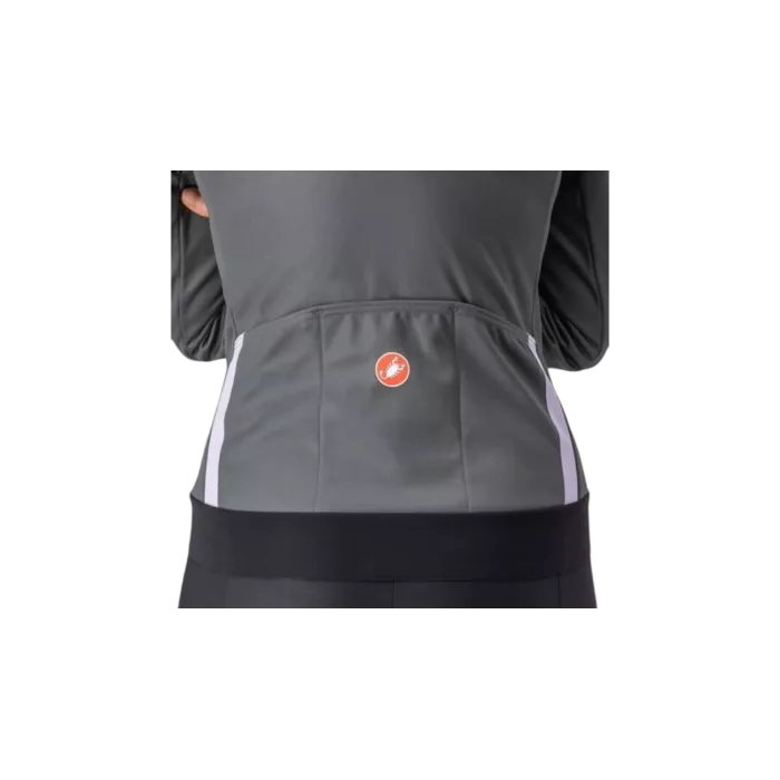 Castelli Dinamica 2 Jacket – Veste cyclisme hiver femme GORE-TEX INFINIUM™ WINDSTOPPER® | LesEquipiers.cc