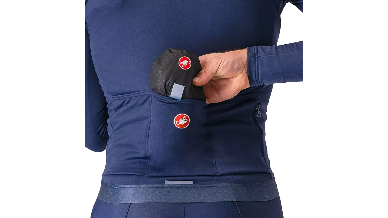 Castelli Squall Shell – Veste pluie cyclisme légère et compacte | LesEquipiers.cc