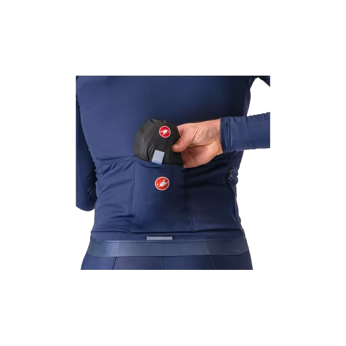 Castelli Squall Shell – Veste pluie cyclisme légère et compacte | LesEquipiers.cc