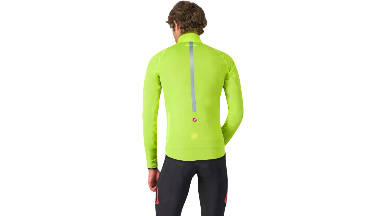 Castelli Squall Shell – Veste pluie cyclisme légère et compacte | LesEquipiers.cc