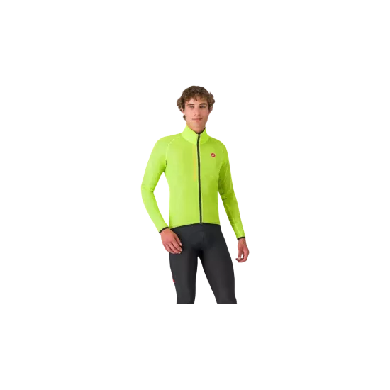 Castelli Squall Shell – Veste pluie cyclisme légère et compacte | LesEquipiers.cc