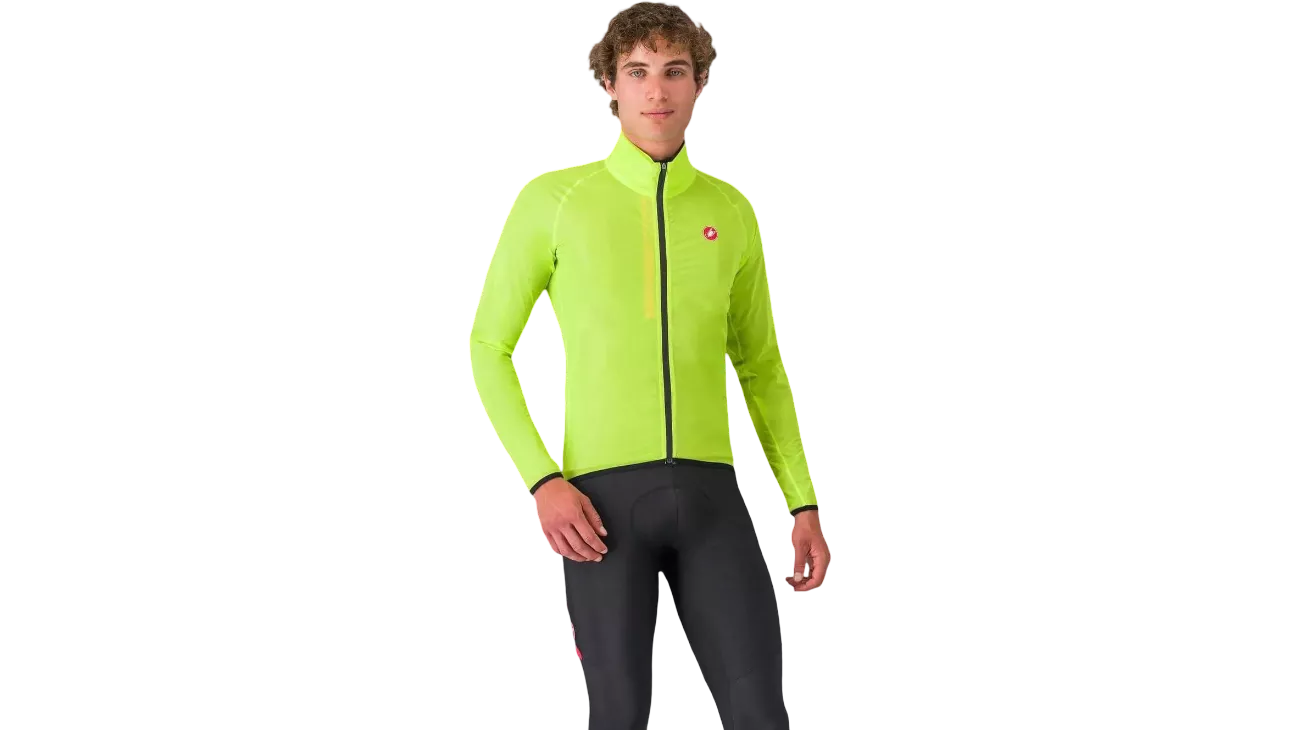 Castelli Squall Shell – Veste pluie cyclisme légère et compacte | LesEquipiers.cc