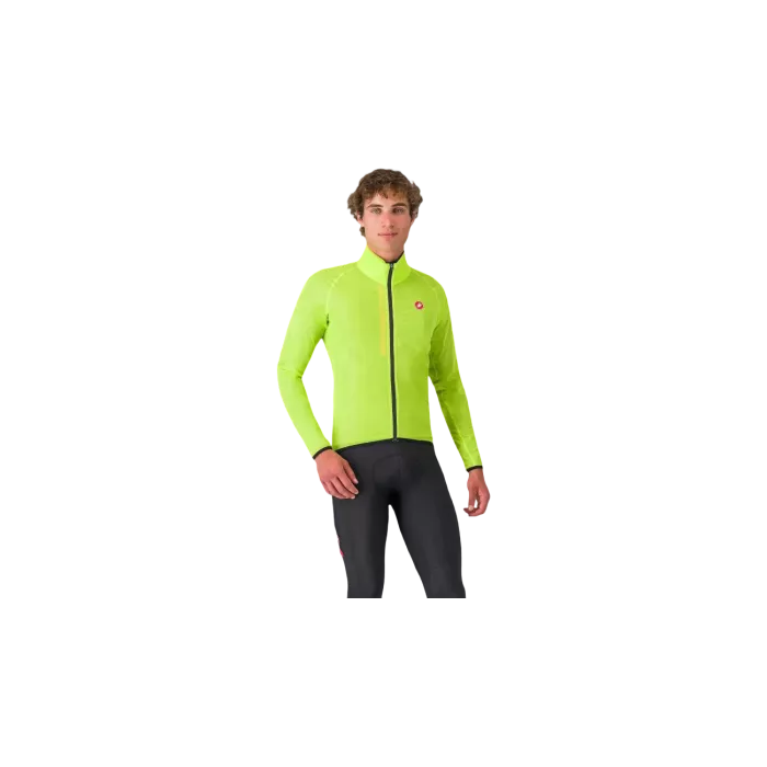 Castelli Squall Shell – Veste pluie cyclisme légère et compacte | LesEquipiers.cc