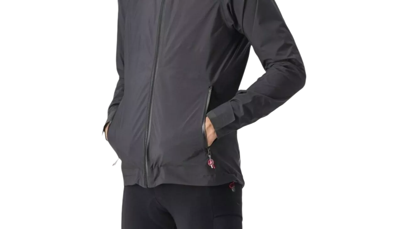 Castelli Trail GT Jacket – Veste imperméable cyclisme GORE-TEX® PACLITE® PLUS homme | LesEquipiers.cc