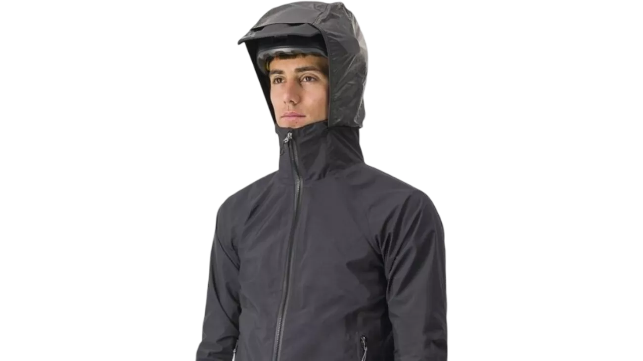 Castelli Trail GT Jacket – Veste imperméable cyclisme GORE-TEX® PACLITE® PLUS homme | LesEquipiers.cc