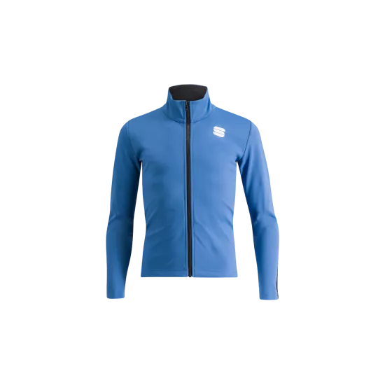 Sportful Neo Junior Jacket – Veste cyclisme enfant SoftShell coupe-vent | LesEquipiers.cc