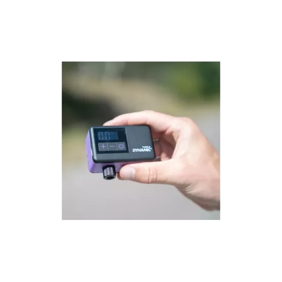 Dynamic Bike Care Turblo® – Mini-pompe électrique vélo ultra-légère 115 g format poche | LesEquipiers.cc