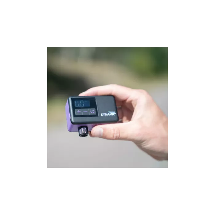 Dynamic Bike Care Turblo® – Mini-pompe électrique vélo ultra-légère 115 g format poche | LesEquipiers.cc