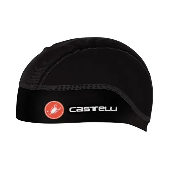 Castelli Summer – Sous-casque cyclisme ultra-léger 21 g blanc intense | LesEquipiers.cc