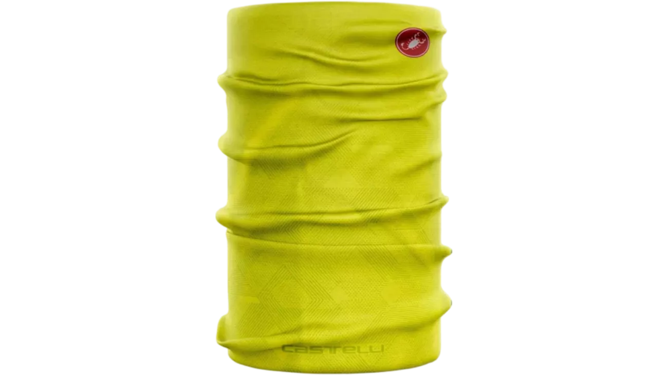 Castelli Pro Thermal Neck Warmer – Cache-cou vélo hiver tissu Thermoflex sans couture | LesEquipiers.cc