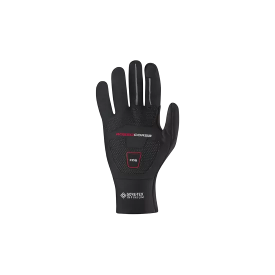 Gants hiver Castelli Perfetto RoS — GORE-TEX INFINIUM™ WINDSTOPPER®, doublure polaire, 55 g | LesÉquipiers.cc