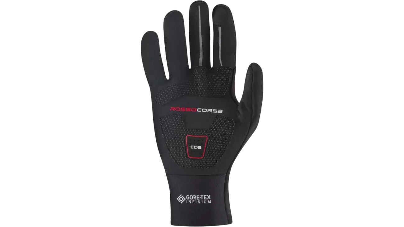 Gants hiver Castelli Perfetto RoS — GORE-TEX INFINIUM™ WINDSTOPPER®, doublure polaire, 55 g | LesÉquipiers.cc