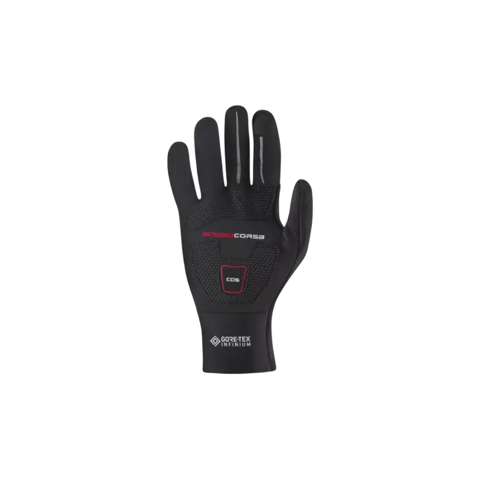 Gants hiver Castelli Perfetto RoS — GORE-TEX INFINIUM™ WINDSTOPPER®, doublure polaire, 55 g | LesÉquipiers.cc