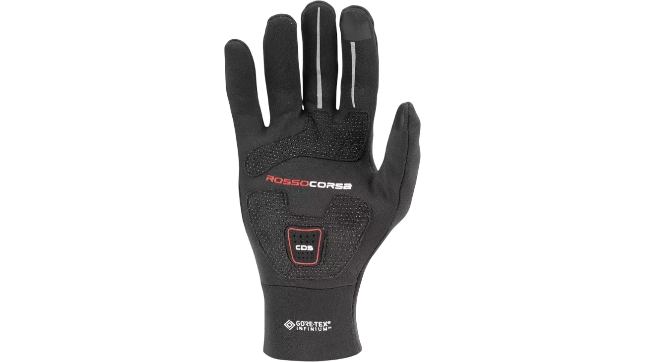 Gants hiver femme Castelli Perfetto RoS W — GORE-TEX INFINIUM™, ROS, 6-10°C | LesÉquipiers.cc