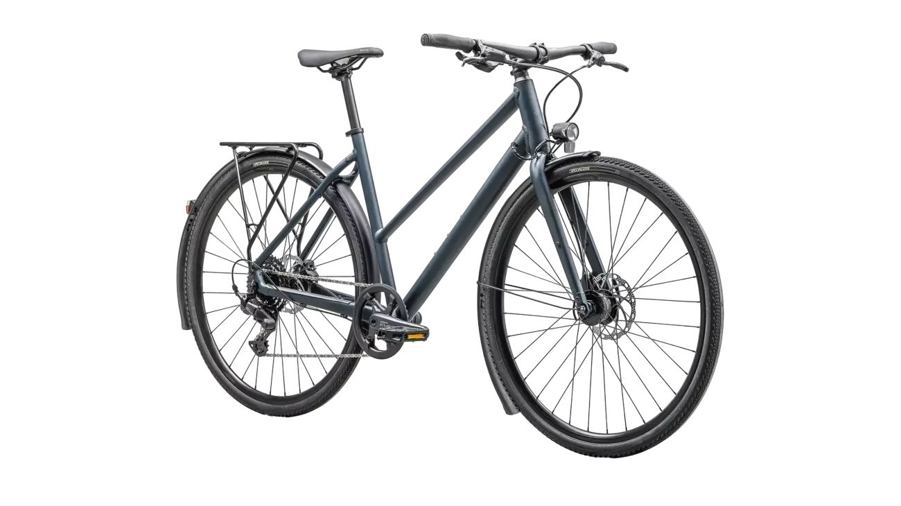 Specialized Sirrus X 2.0 Step-Through - Vélo Fitness Confort | Les Équipiers