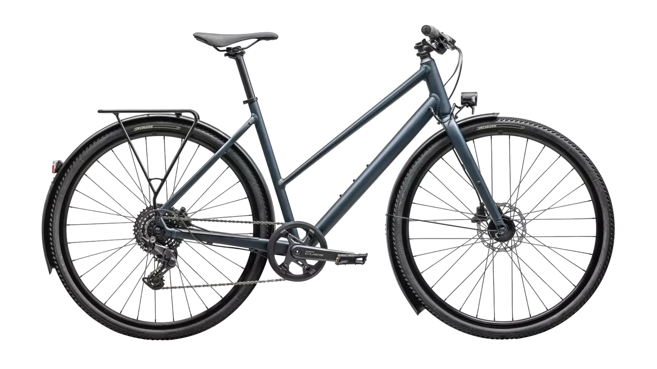 Specialized Sirrus X 2.0 Step-Through - Vélo Fitness Confort | Les Équipiers