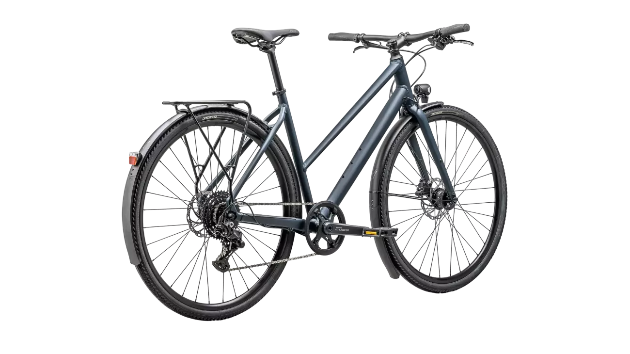 Specialized Sirrus X 2.0 Step-Through - Vélo Fitness Confort | Les Équipiers