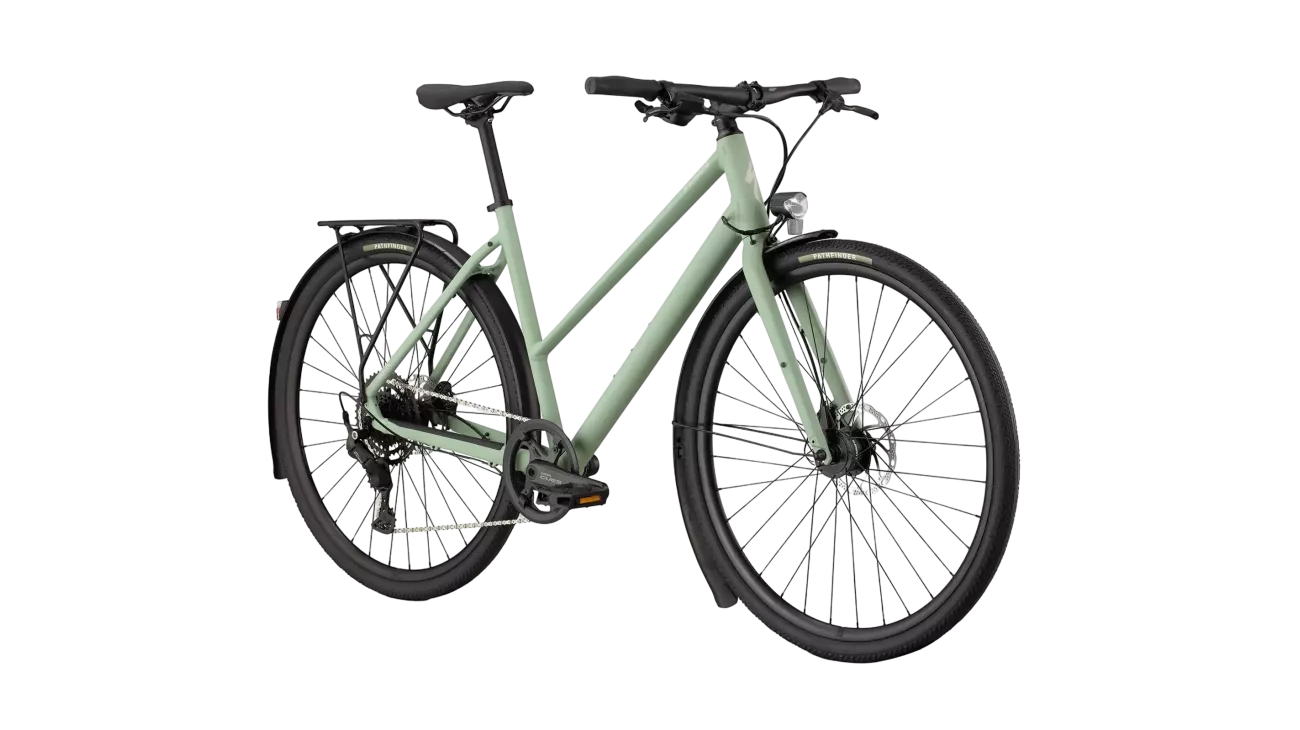 Specialized Sirrus X 2.0 Step-Through - Vélo Fitness Confort | Les Équipiers