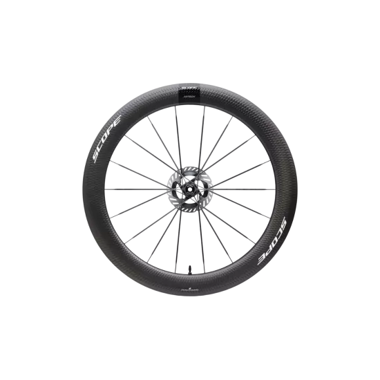 Scope Cycling Artech 6 – Roues Carbone Route 65 mm Shimano CeramicSpeed | LesEquipiers.cc