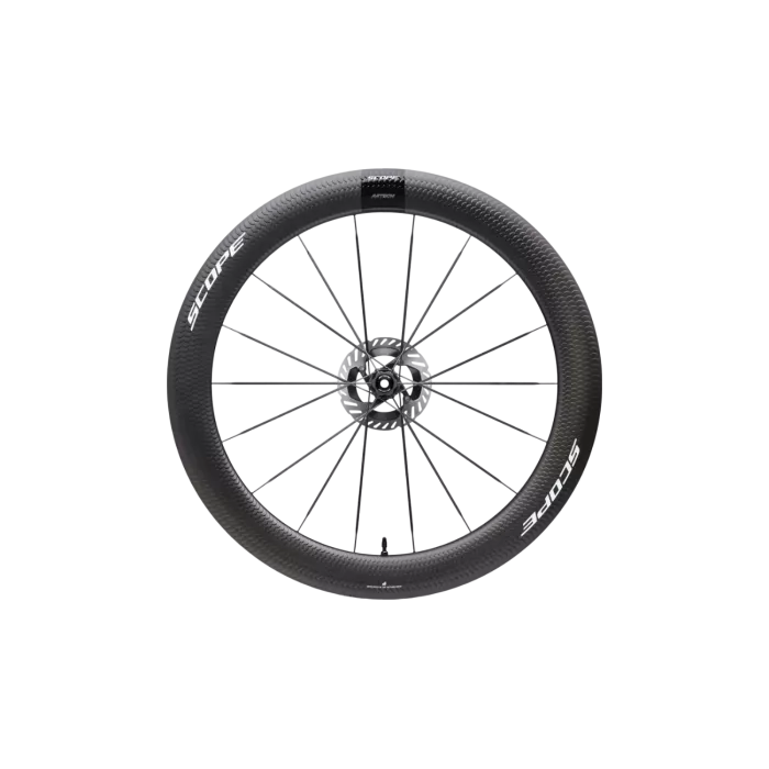 Scope Cycling Artech 6 – Roues Carbone Route 65 mm Shimano CeramicSpeed | LesEquipiers.cc