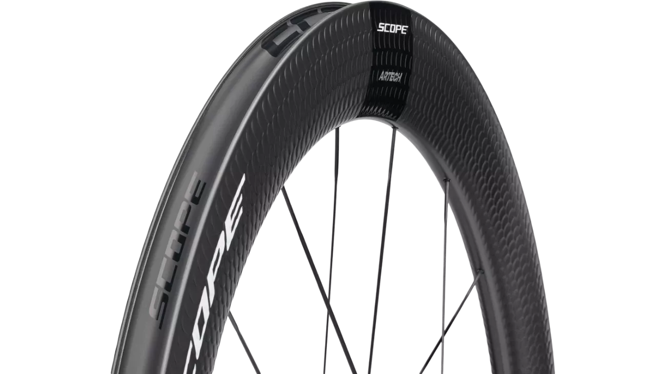 Scope Cycling Artech 6 – Roues Carbone Route 65 mm Shimano CeramicSpeed | LesEquipiers.cc