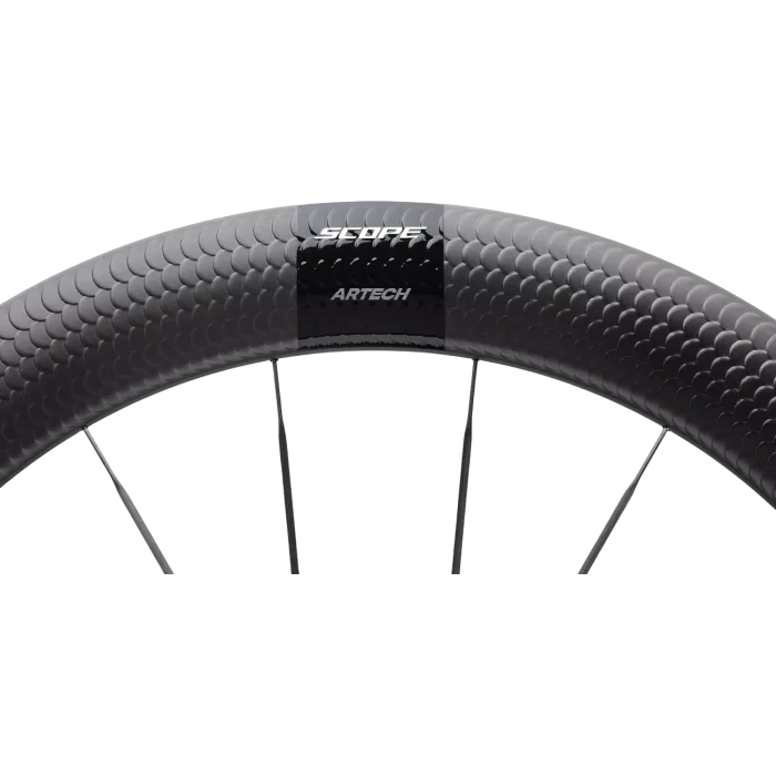 Scope Cycling Artech 6 – Roues Carbone Route 65 mm Shimano CeramicSpeed | LesEquipiers.cc