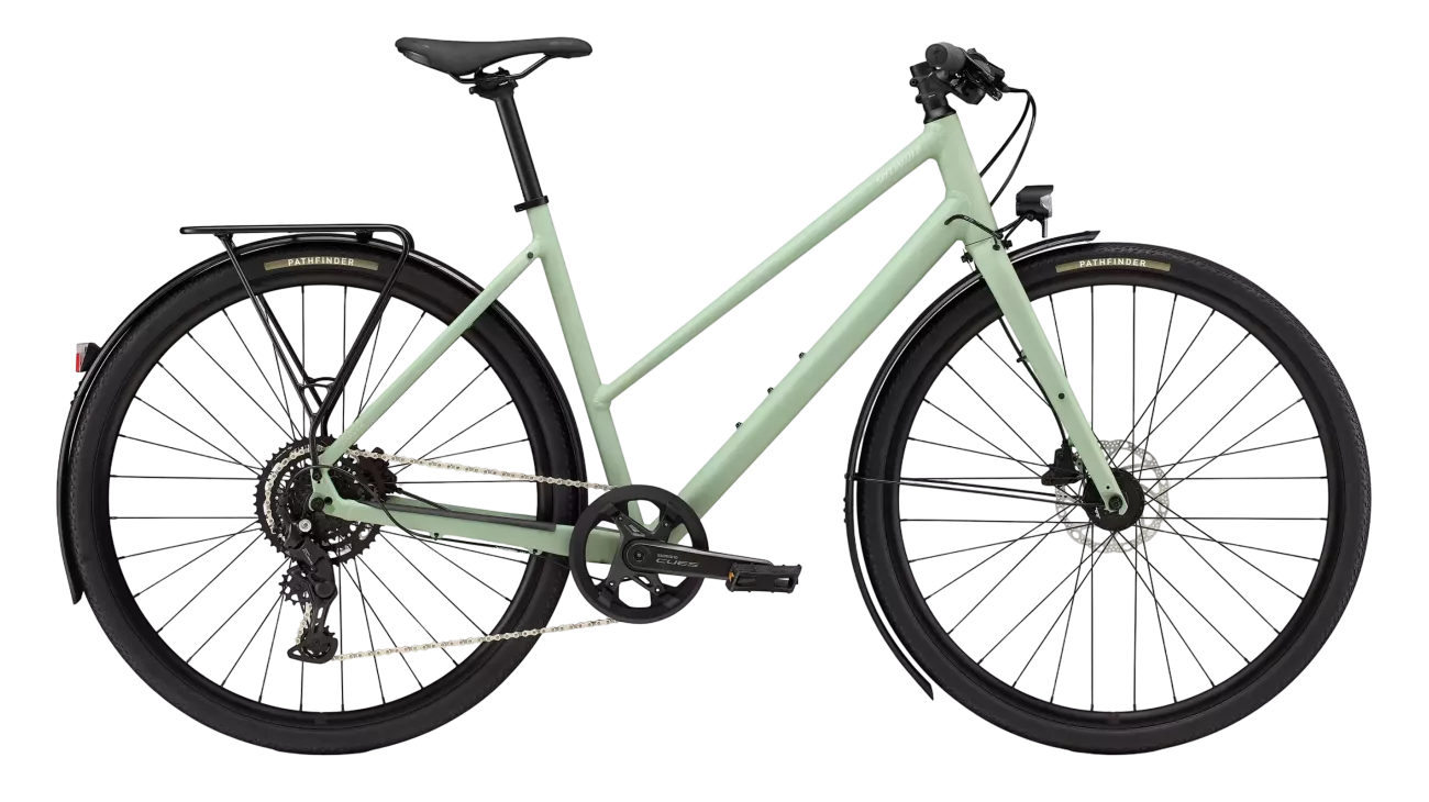 Specialized Sirrus X 2.0 Step-Through - Vélo Fitness Confort | Les Équipiers