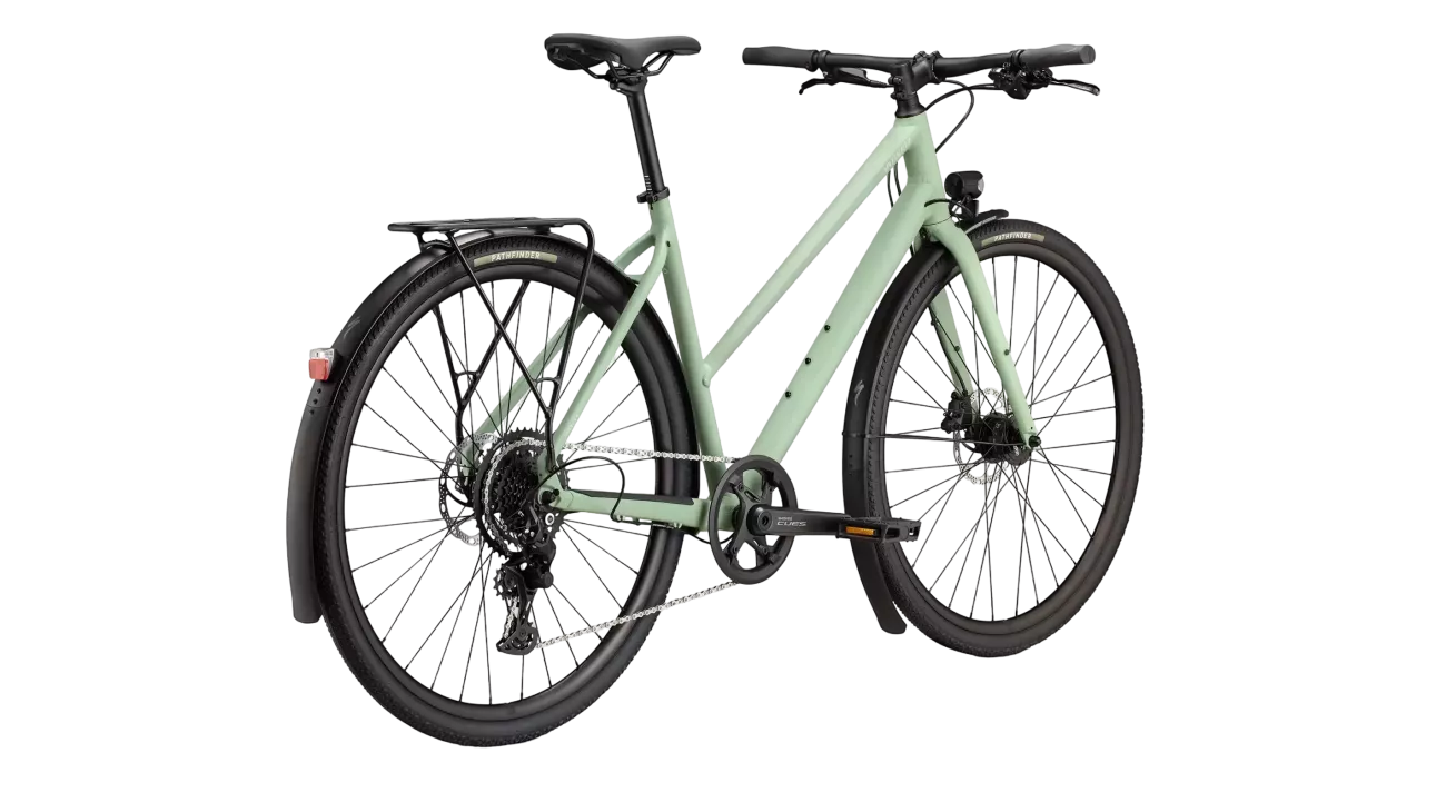 Specialized Sirrus X 2.0 Step-Through - Vélo Fitness Confort | Les Équipiers