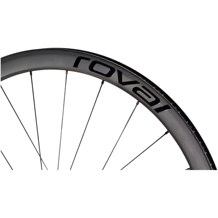 Roval Rapide C 38 – Roues Carbone Route 38 mm Disque Tubeless | LesEquipiers.cc