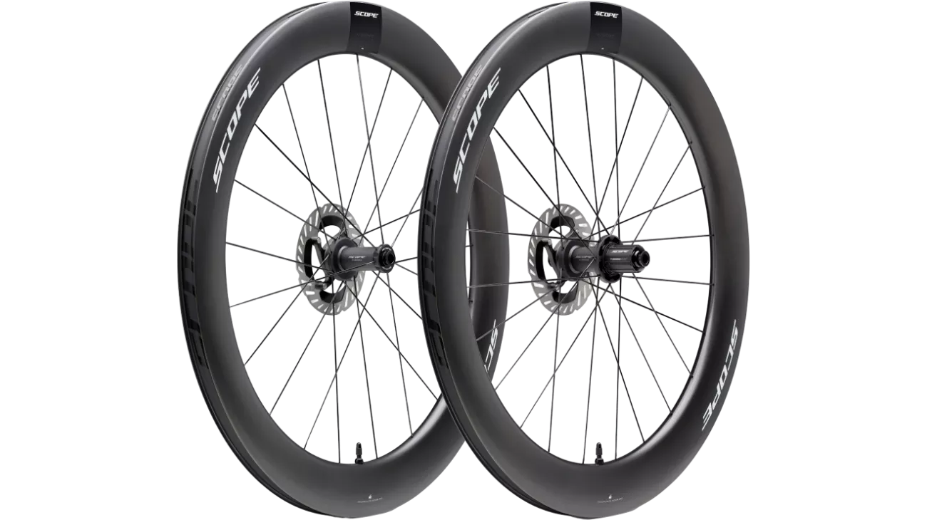 SCOPE RACE R6 DISQUES - CORPS SHIMANO