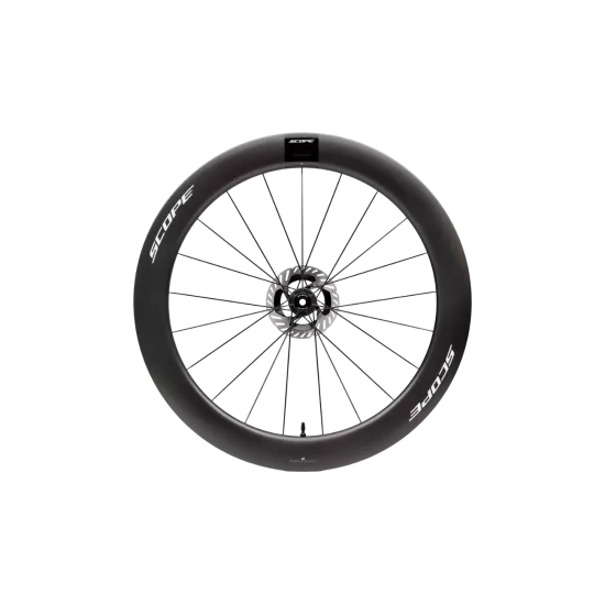 Scope Cycling R6 – Roues Carbone Route 65 mm SHIMANO | LesEquipiers.cc