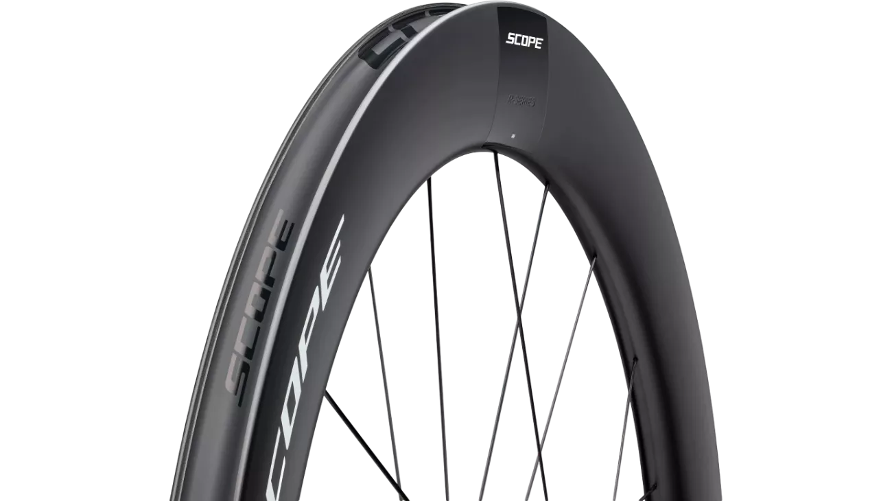 Scope Cycling R6 – Roues Carbone Route 65 mm SHIMANO | LesEquipiers.cc