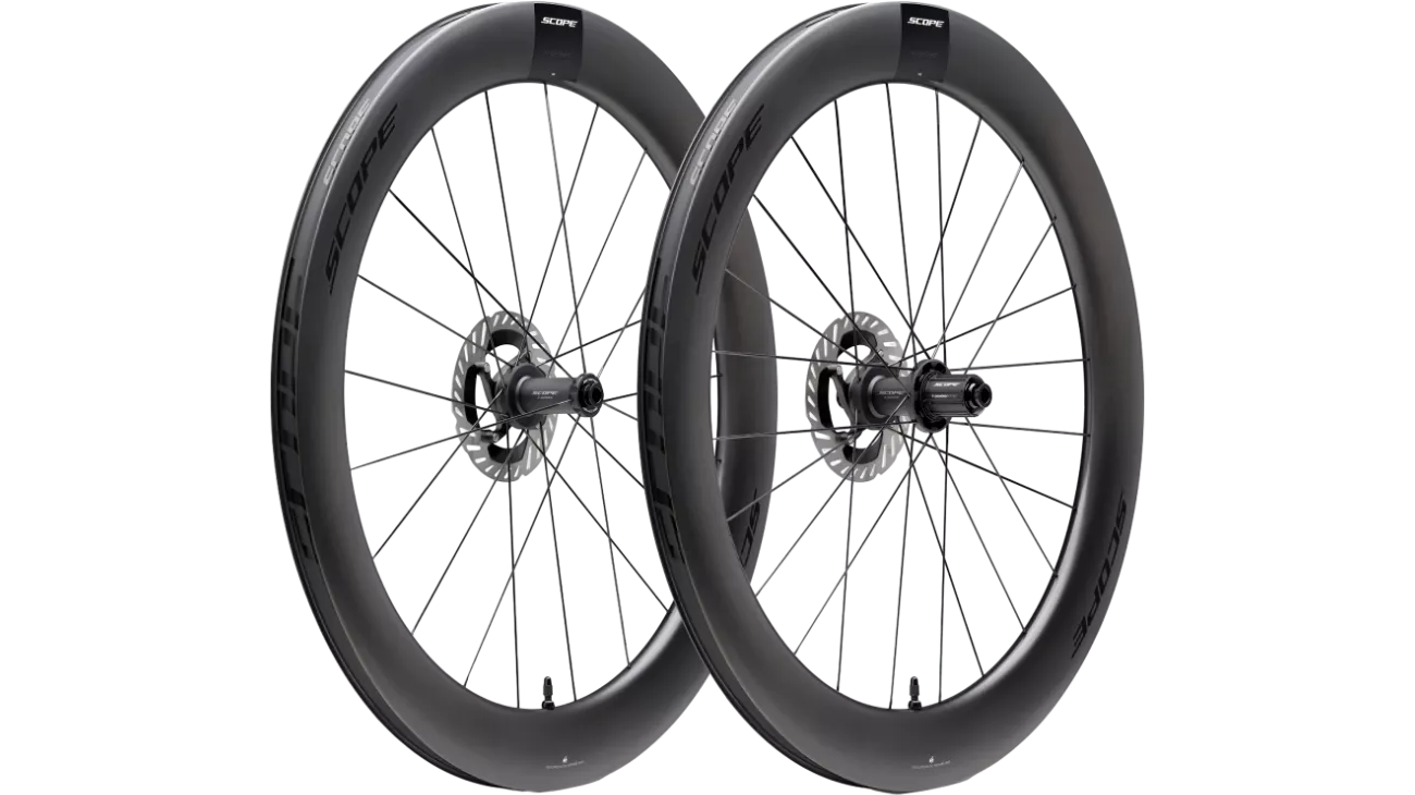 Scope Cycling R6 – Roues Carbone Route 65 mm SHIMANO | LesEquipiers.cc