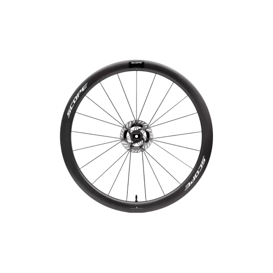 Scope Cycling R4 – Roues Carbone Route 45 mm SHIMANO HG | LesEquipiers.cc