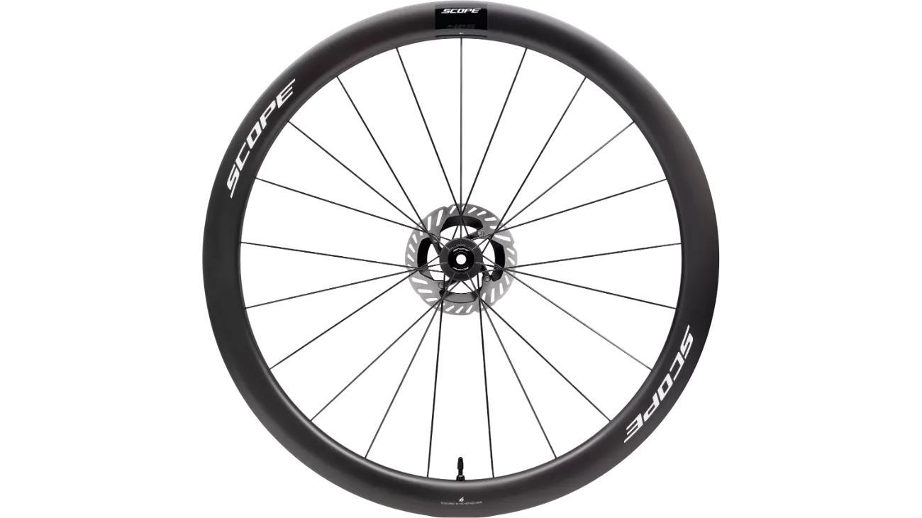 Scope Cycling R4 – Roues Carbone Route 45 mm SHIMANO HG | LesEquipiers.cc